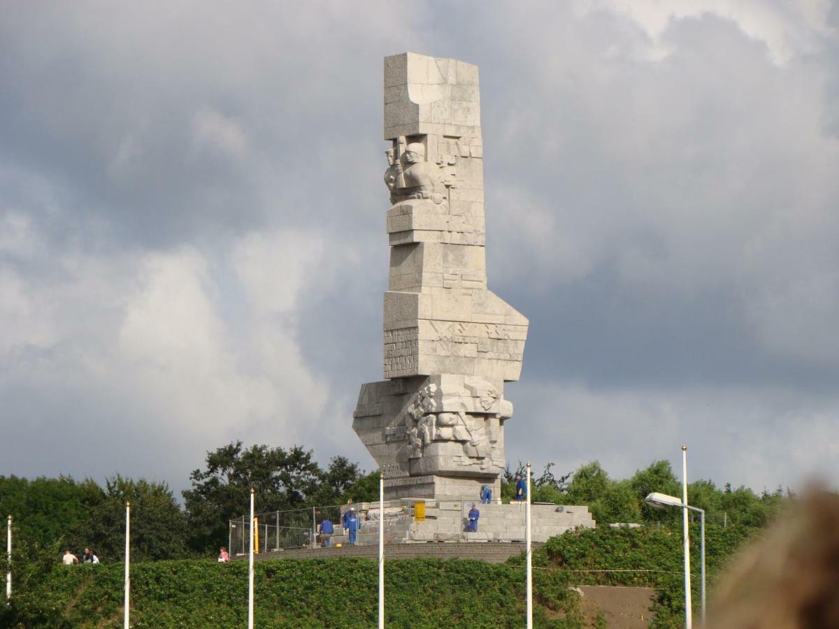 Domek Nad Morzem Gdansk Dış mekan fotoğraf